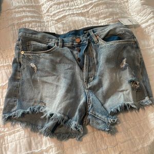 BLANK NYC JEAN SHORTS- NEW WITH TAGS